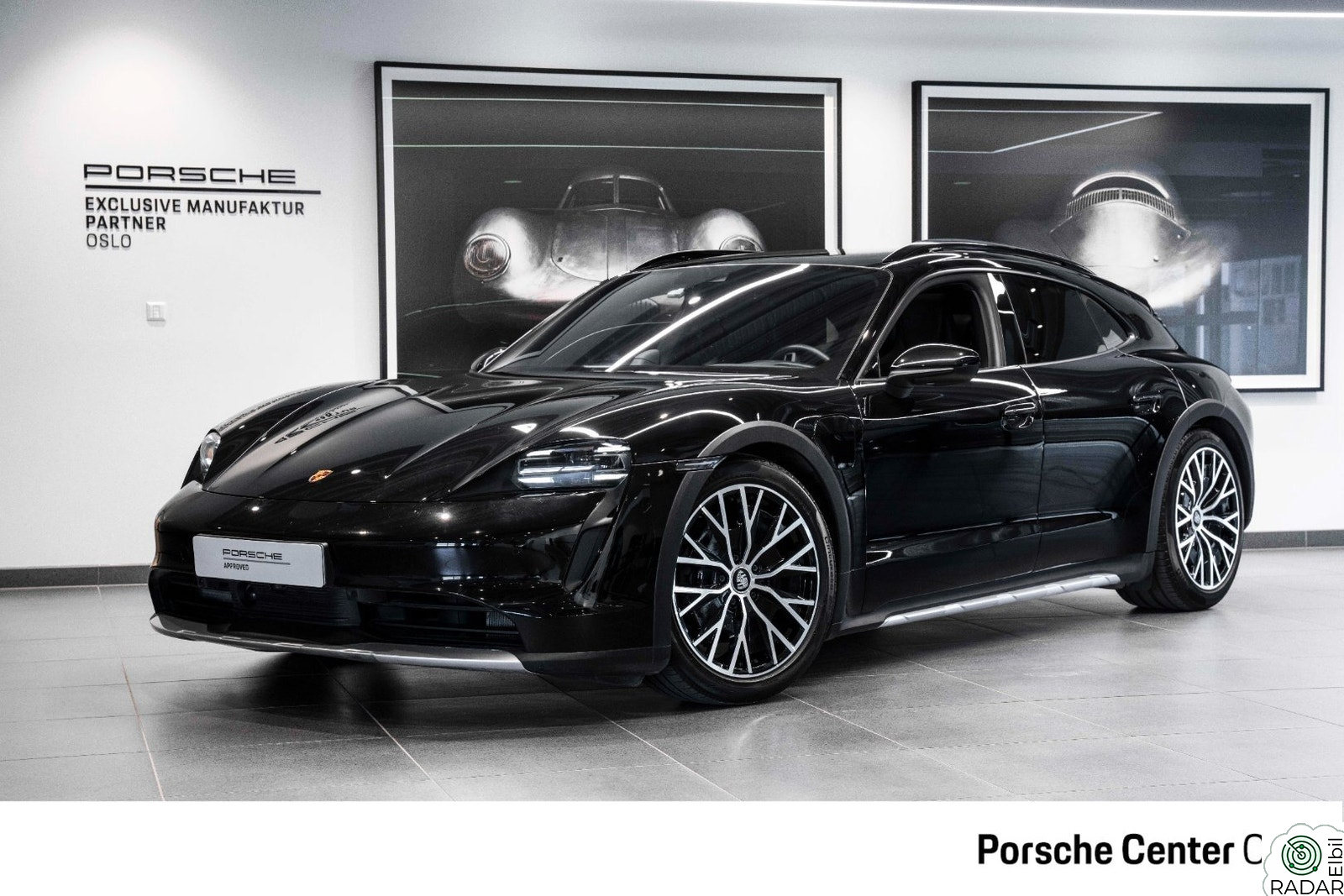 PORSCHE Taycan 4 4 Cross Turismo 476hk|Chrono|BOSE|18-veis|20"|Pano+++