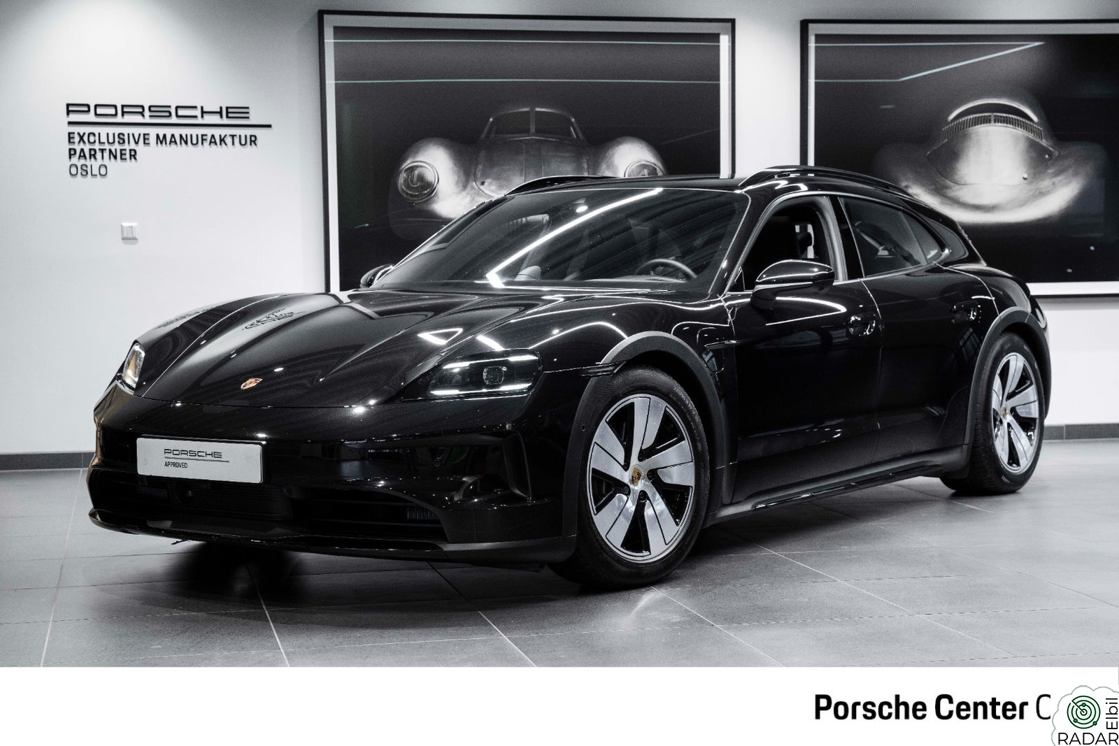 PORSCHE Taycan 4 4 Cross Turismo 435hk|21"|BOSE|18-veis|Pano|ACC+++