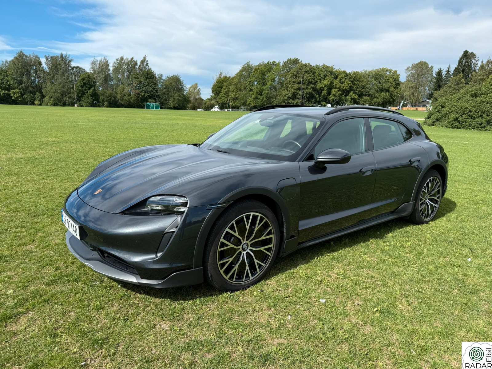 PORSCHE Taycan 4 4 SPORT CHRONO/OFFROAD PAKKE/MATRIX/BOSE/14-VEIS/PANO