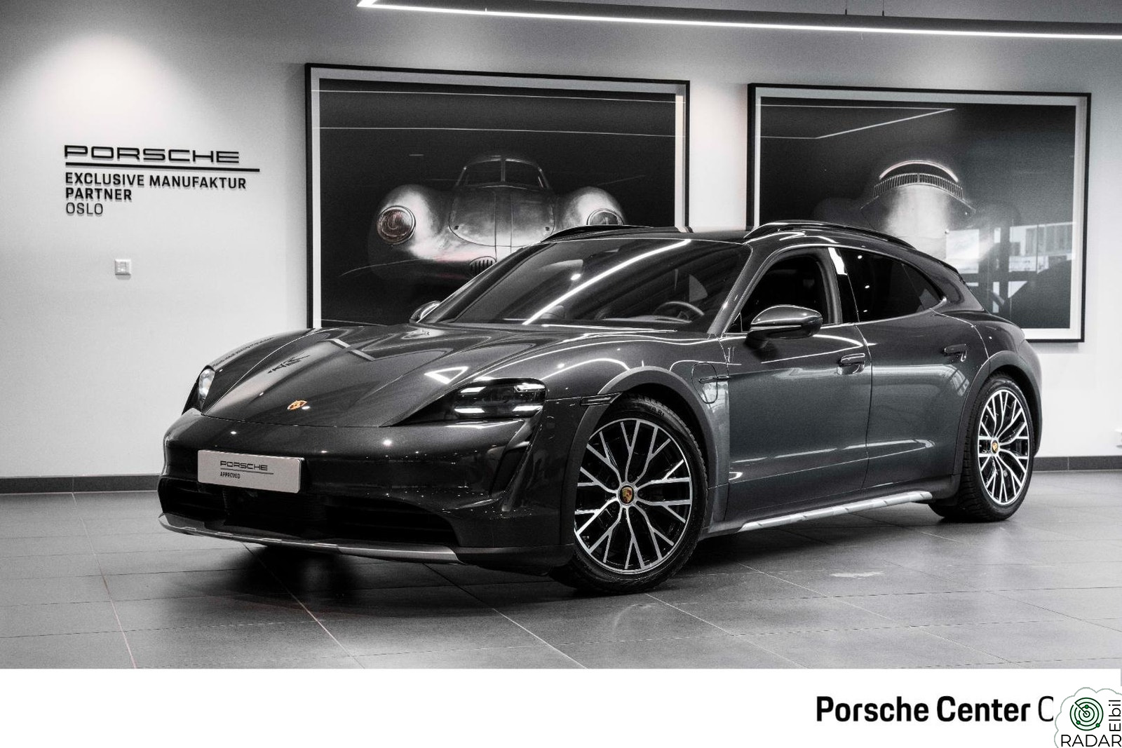 PORSCHE Taycan 4 4 Cross Turismo 476hk|Chrono|BOSE|18-veis|Surround|ACC+