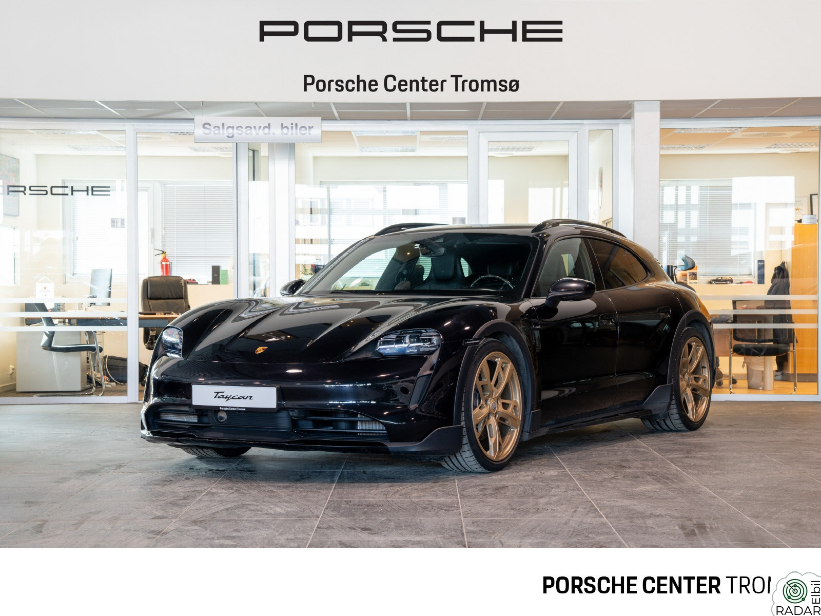 PORSCHE Taycan 4 4 Cross Turismo 21"/CHRONO/NEOD./ACC/18W/OFF.R D/S.STAT