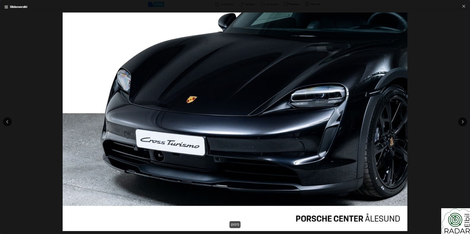 PORSCHE Taycan 4 4 Cross Turismo