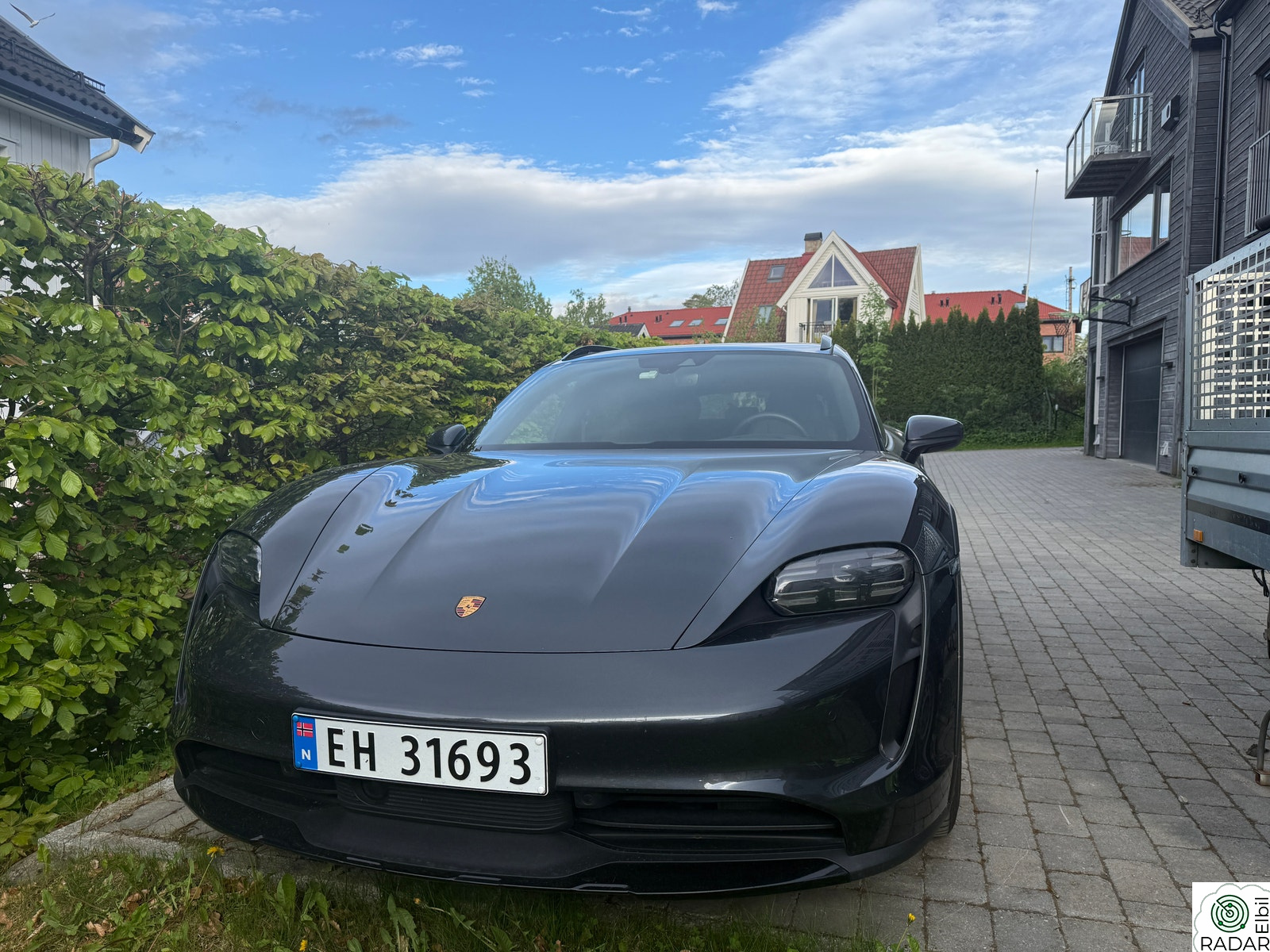 PORSCHE Taycan 4 4S Cross Turismo