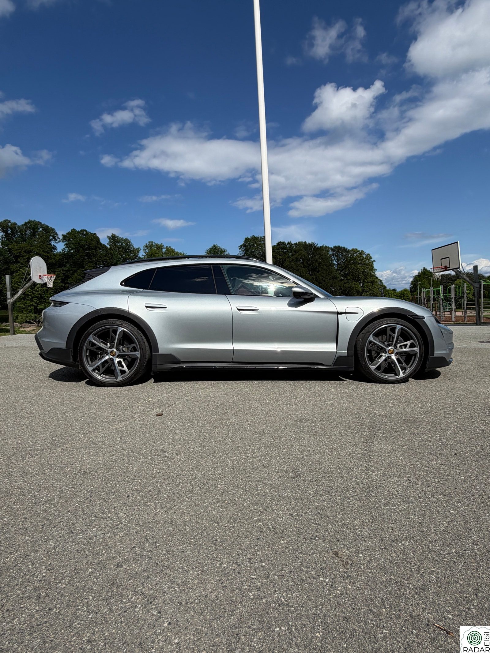 PORSCHE Taycan 4 4 Cross Turismo Rear-ax, 18-v, BOSE, 360, 21", Pano