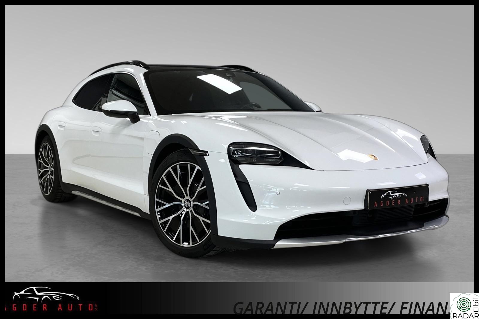 PORSCHE Taycan 4 1 eier/Lav km./Skinn/Pano/ACC/keyless/v.pumpe/LED/2x20"