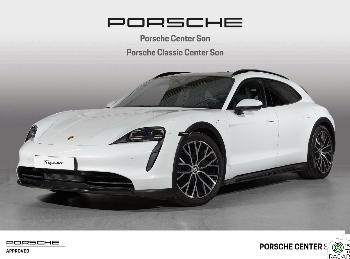 PORSCHE Taycan 4 4 Cross Turismo|Ryddig utstyrt!