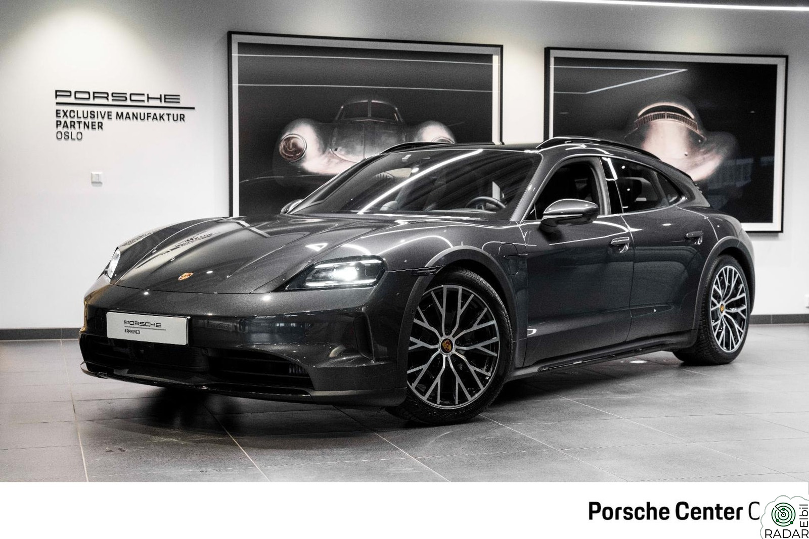 PORSCHE Taycan 4 4 Cross Turismo 21"|BOSE|18-veis|Surround|Pano+++