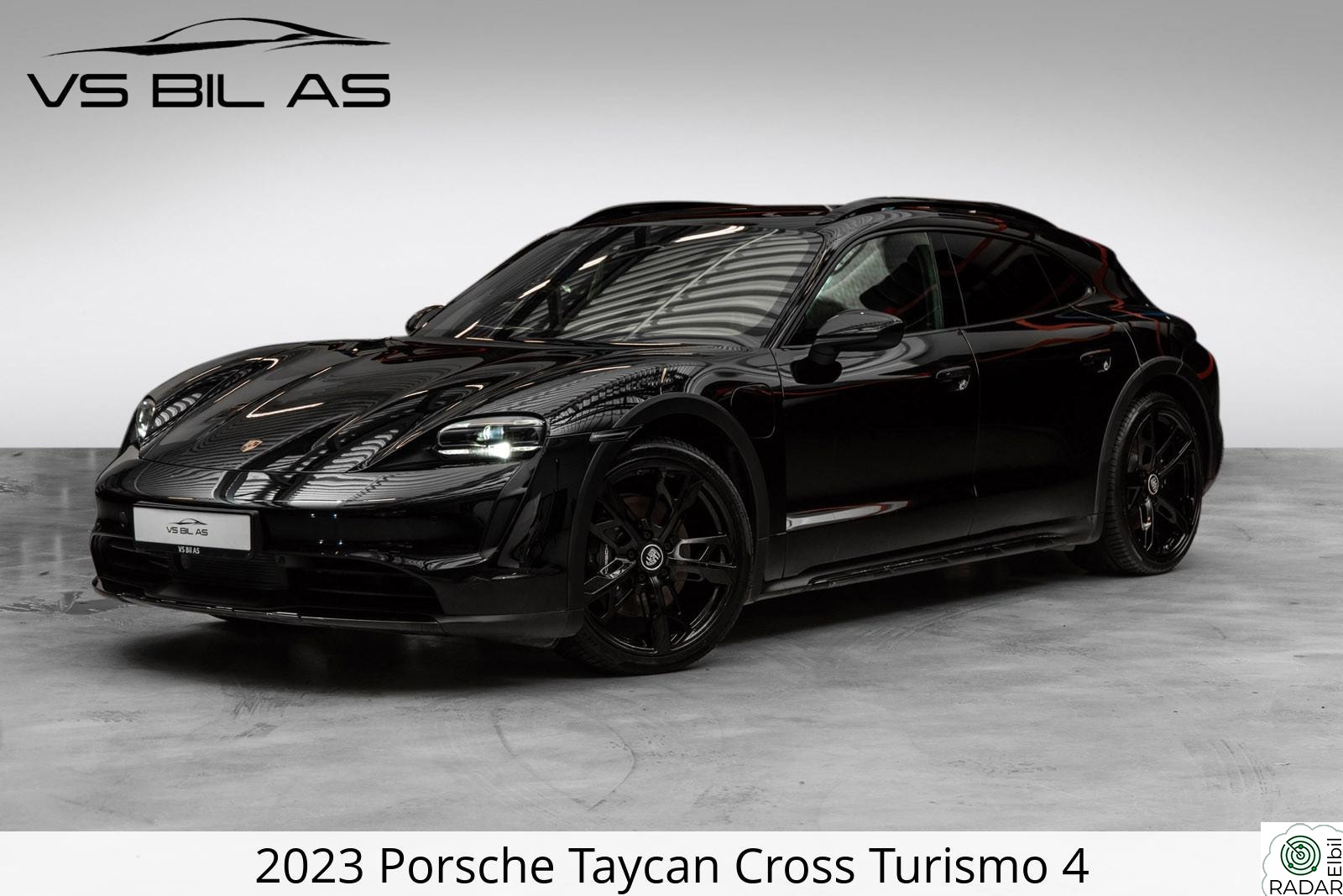 PORSCHE Taycan 4 Cross Turismo4/PBP/8-veis/Pano/Skinn/PASM/Norsk/Garanti