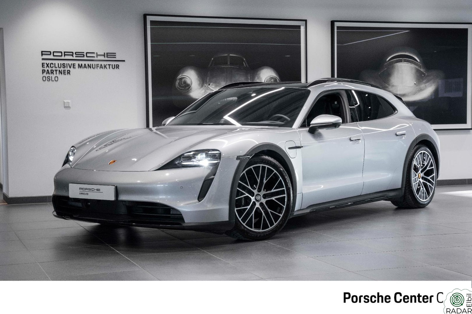 PORSCHE Taycan 4 4 Cross Turismo 476hk|Chrono|18-veis|Surround|ACC++