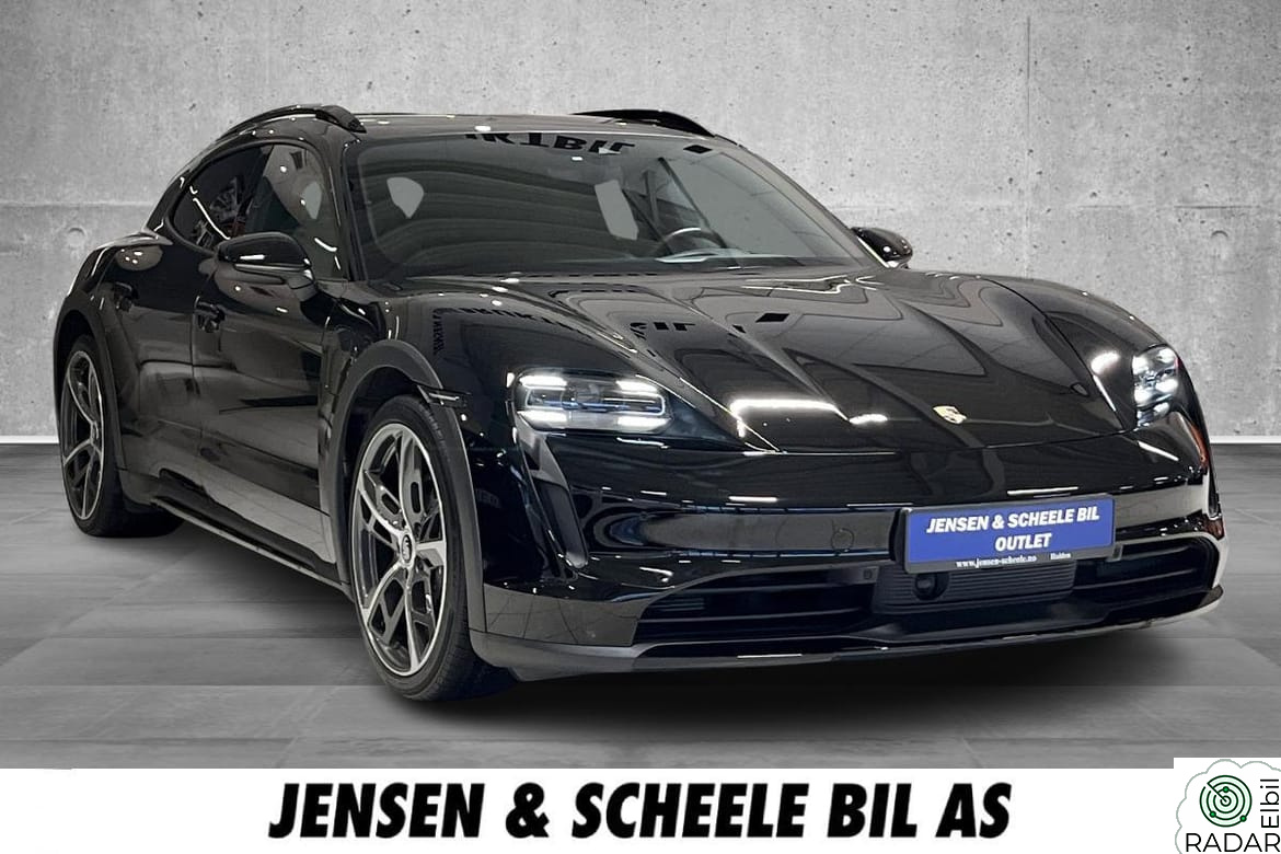PORSCHE Taycan 4 476hk, Luftfjæring, Glasstak, DAB, Navi,
