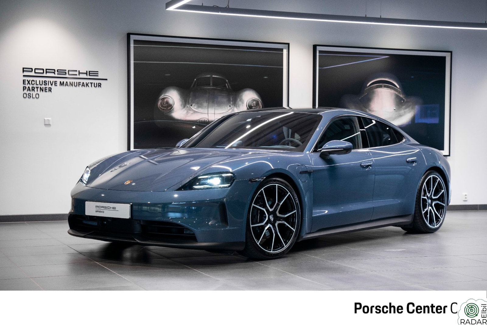 PORSCHE Taycan 4 4 408hk|Rear-Axle|BOSE|14-veis|Pano|PBP+++