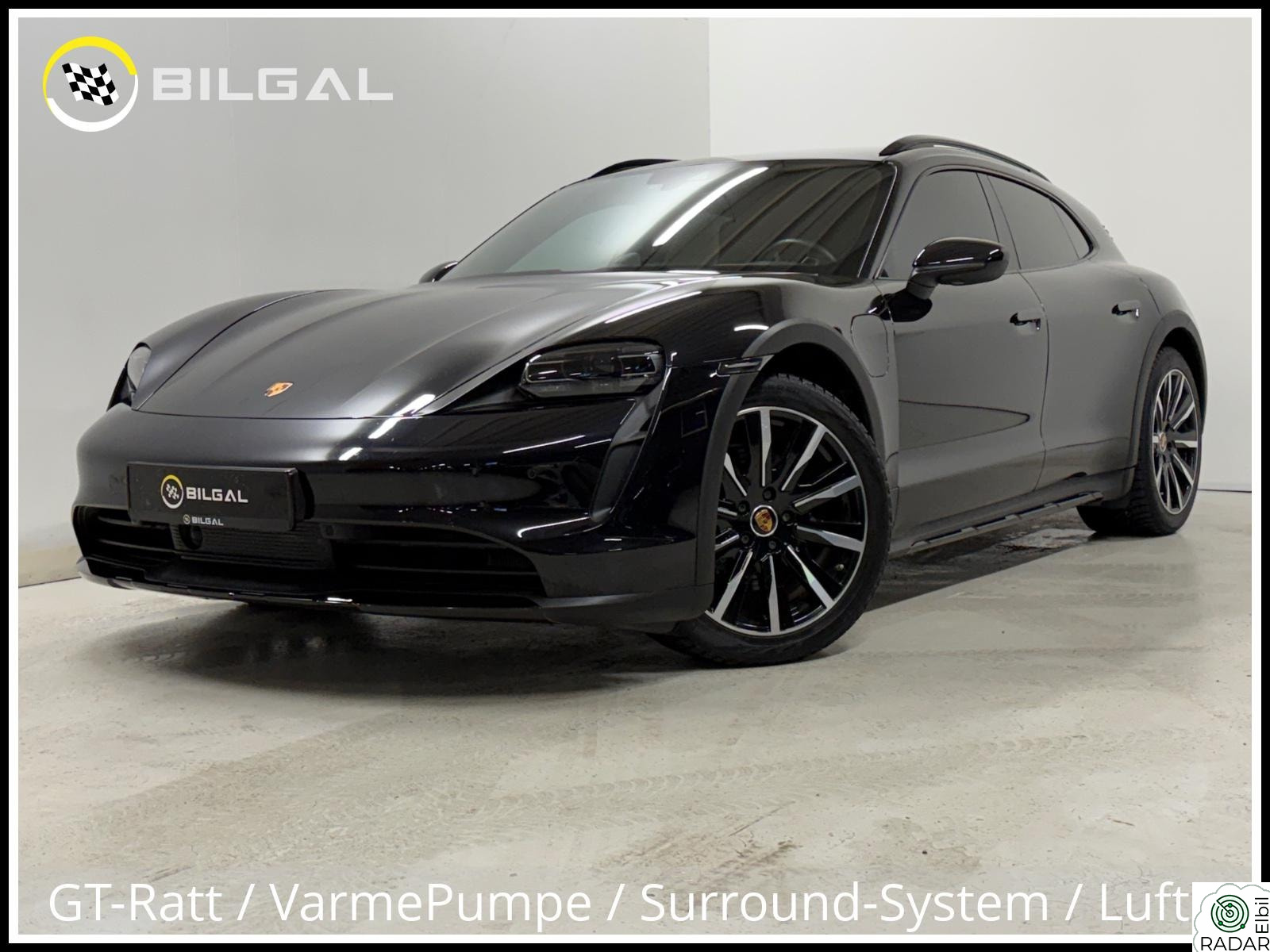 PORSCHE Taycan 4 4 BOSE SportChrono 18-Veis ACC Panorama Helfoliert-PPF