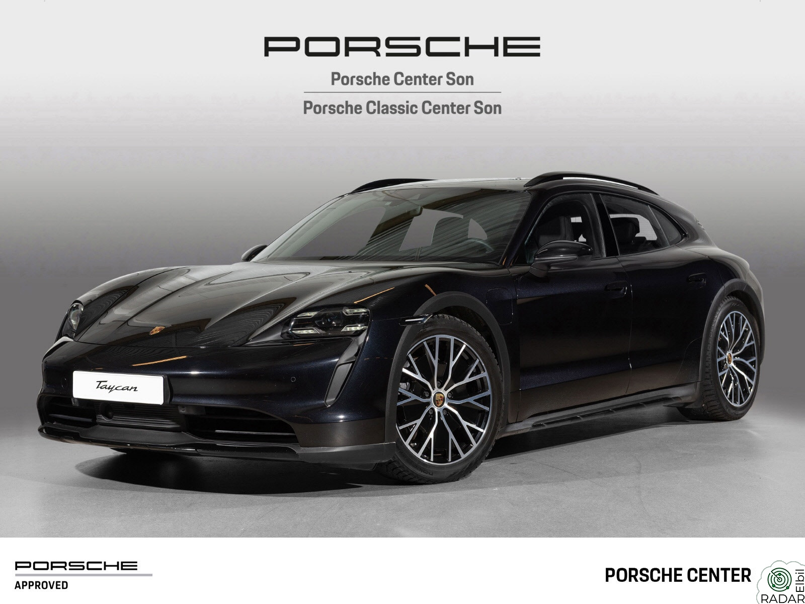 PORSCHE Taycan 4 4 Cross Turismo