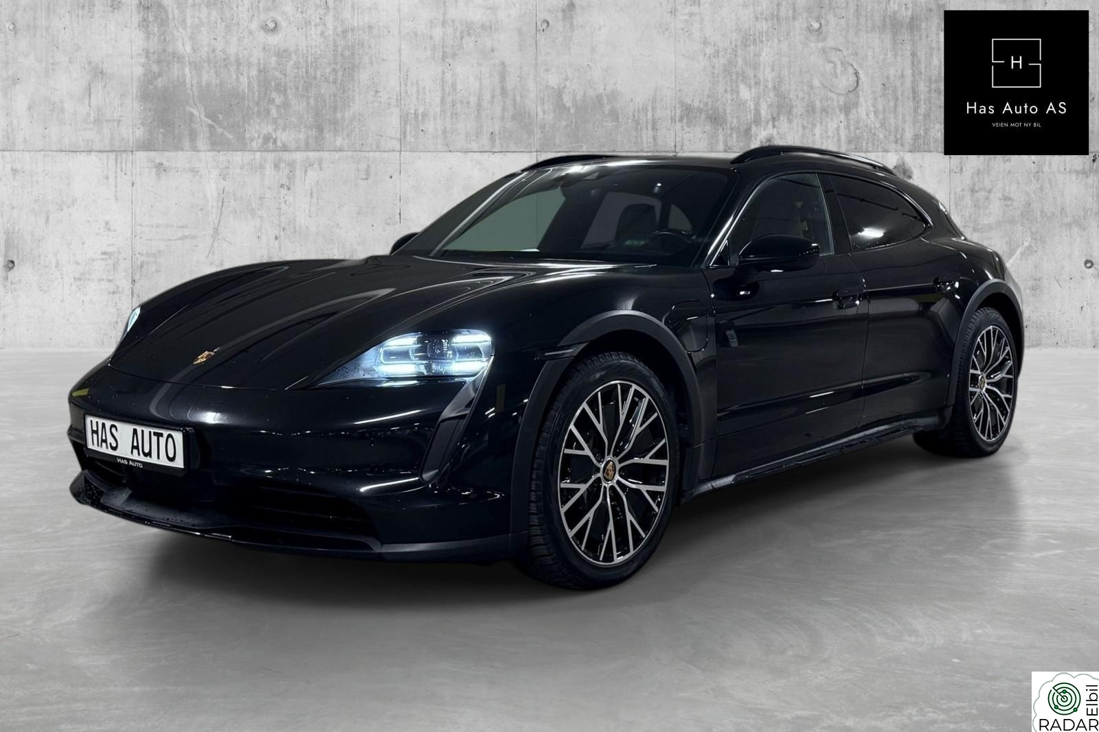PORSCHE Taycan 4 4 CROSS TURISMO 2023 Mod V.P Distronic Vinterpakke