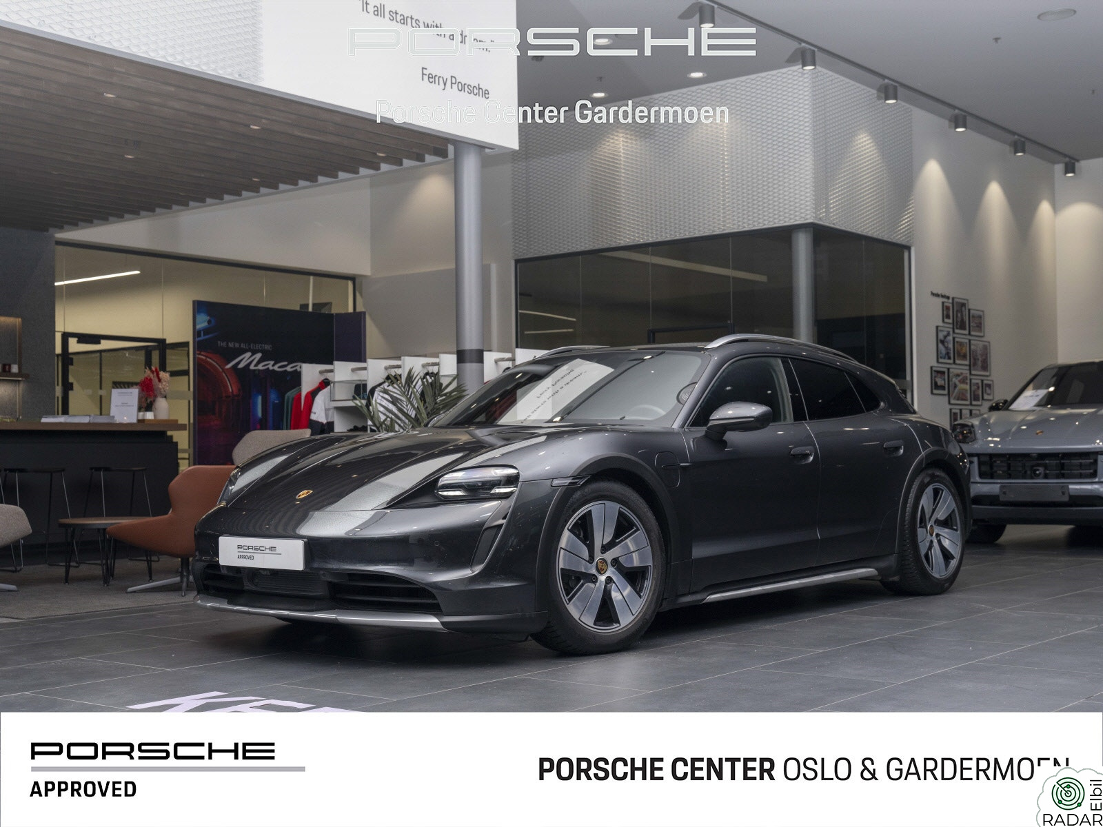 PORSCHE Taycan 4 4 Cross Turismo
