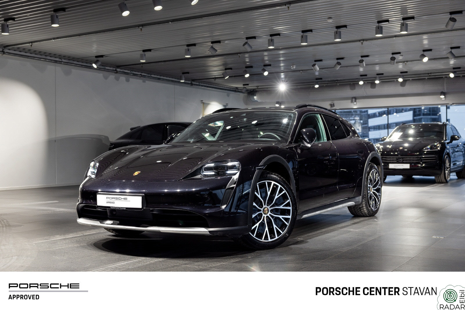 PORSCHE Taycan 4 4 Cross Turismo |Adaptiv Cruise|Varmepumpe|Ryggekamera|