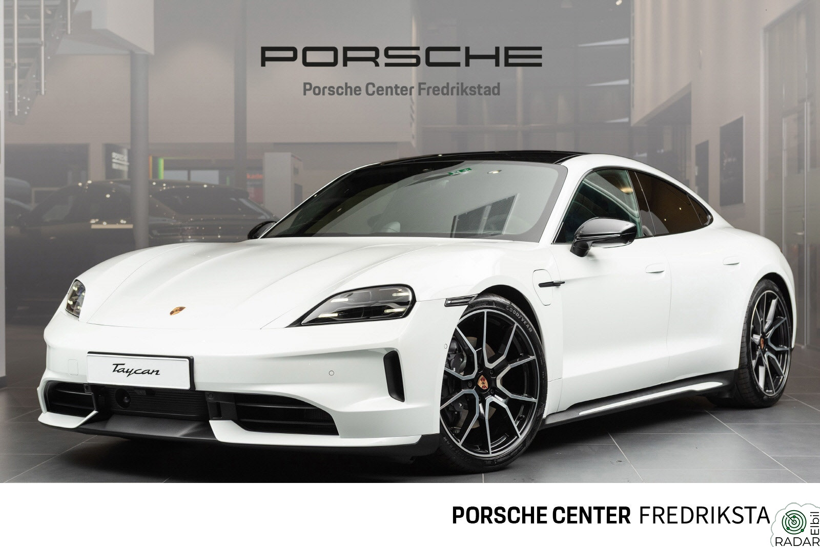 PORSCHE Taycan 4 4 Black Edition |Sportdesign|HD-Matrix|21"|BOSE®|18veis