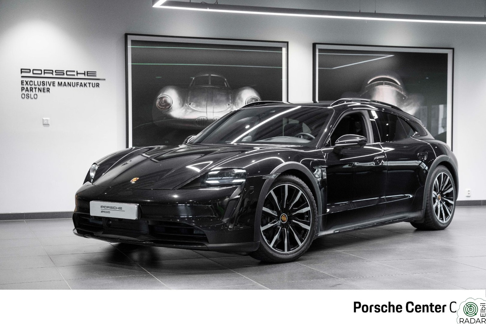 PORSCHE Taycan 4 4 Cross Turismo 476hk|Rear-Axle|Chrono|Matrix|BOSE+++