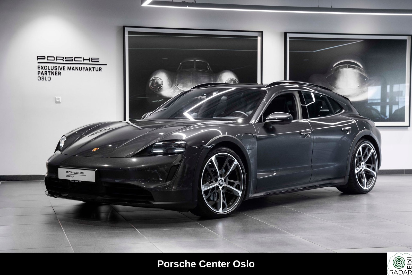 PORSCHE Taycan 4 Cross Turismo|Pano|Rails|Chrono|21"|18-veis+++