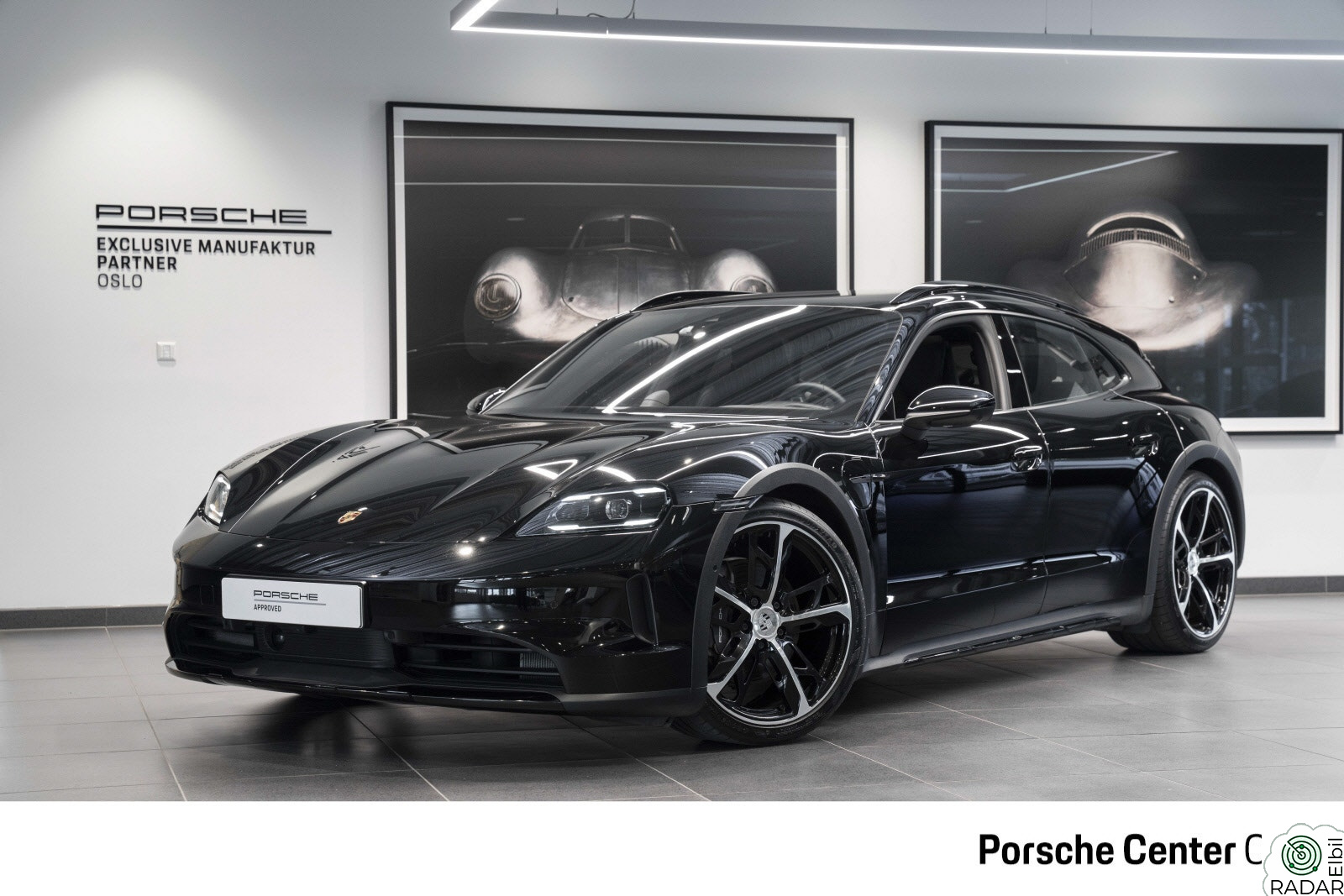 PORSCHE Taycan 4 4 Cross Turismo 435hk|Pano|Chrono|BOSE|Surround|18-veis