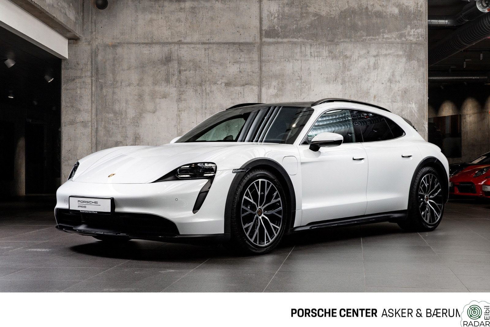 PORSCHE Taycan 4 4 Cross Turismo 14v-Vent-Massasje, Pass.Disp, 21", ACC,