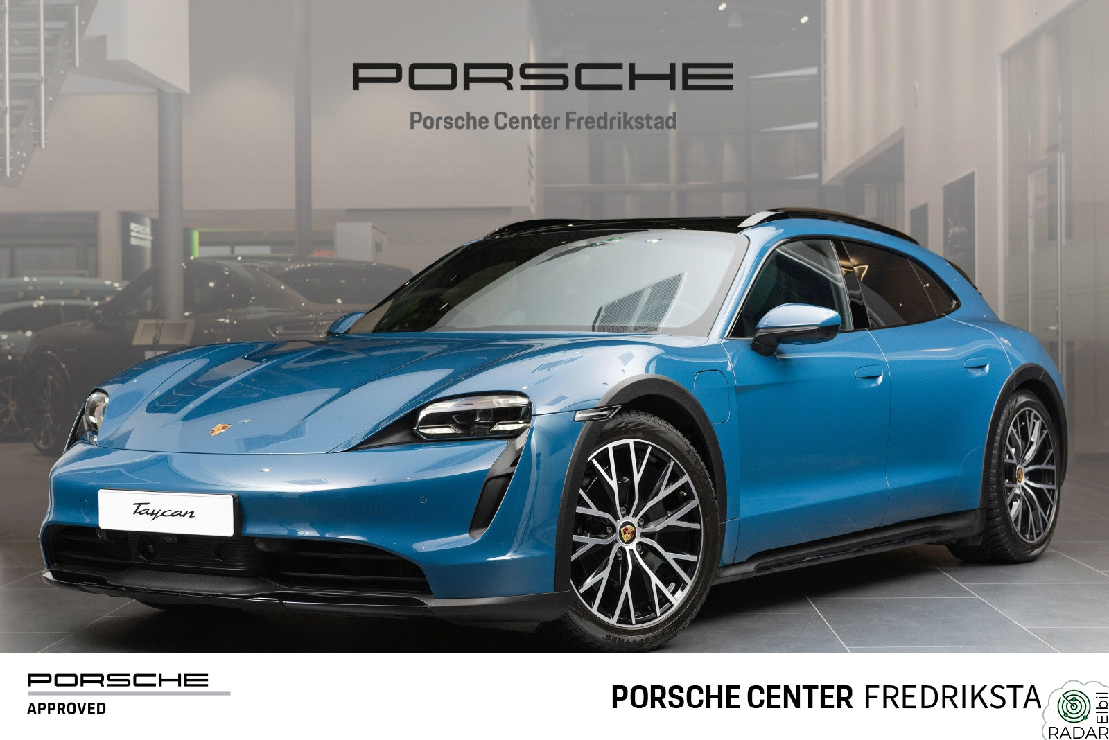 PORSCHE Taycan 4 4 Cross Turismo Bakaksel|Night vision|18veis|BOSE