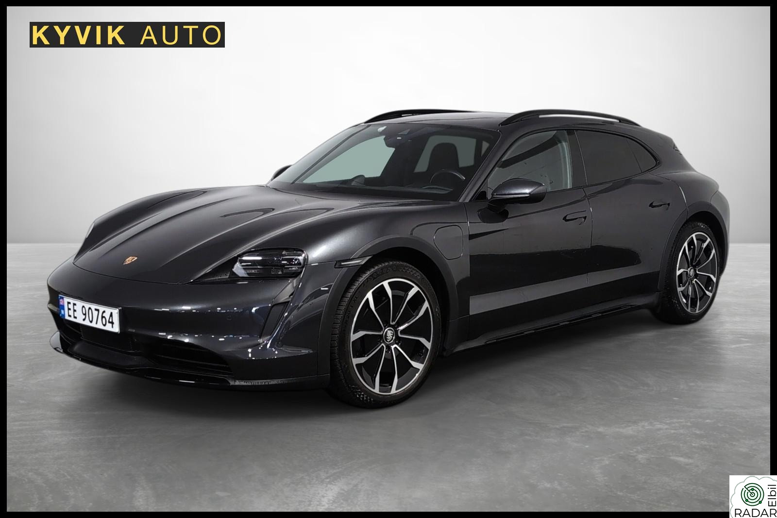 PORSCHE Taycan 4 4 Cross Turismo / PANO / LUFTFJÆRING / NAVI / KEYLESS++