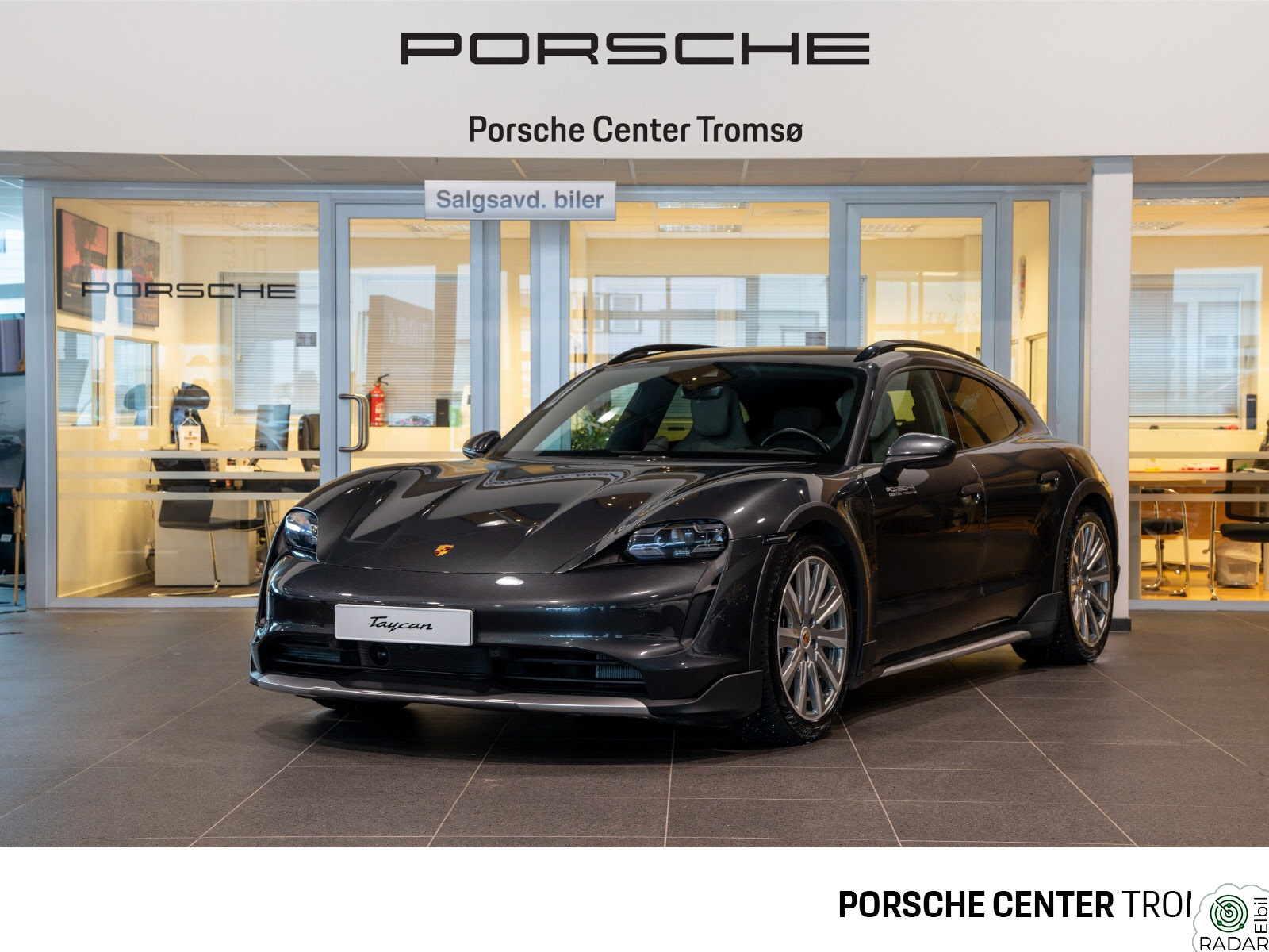 PORSCHE Taycan 4 4 Cross Turismo MATRIX|BOSE|OFFR-DESIGN|PANO|CHRONO