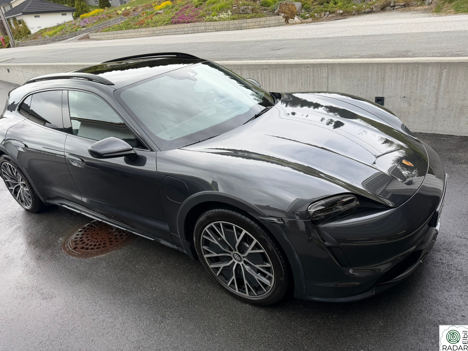 PORSCHE Taycan 4 4 Cross Turismo