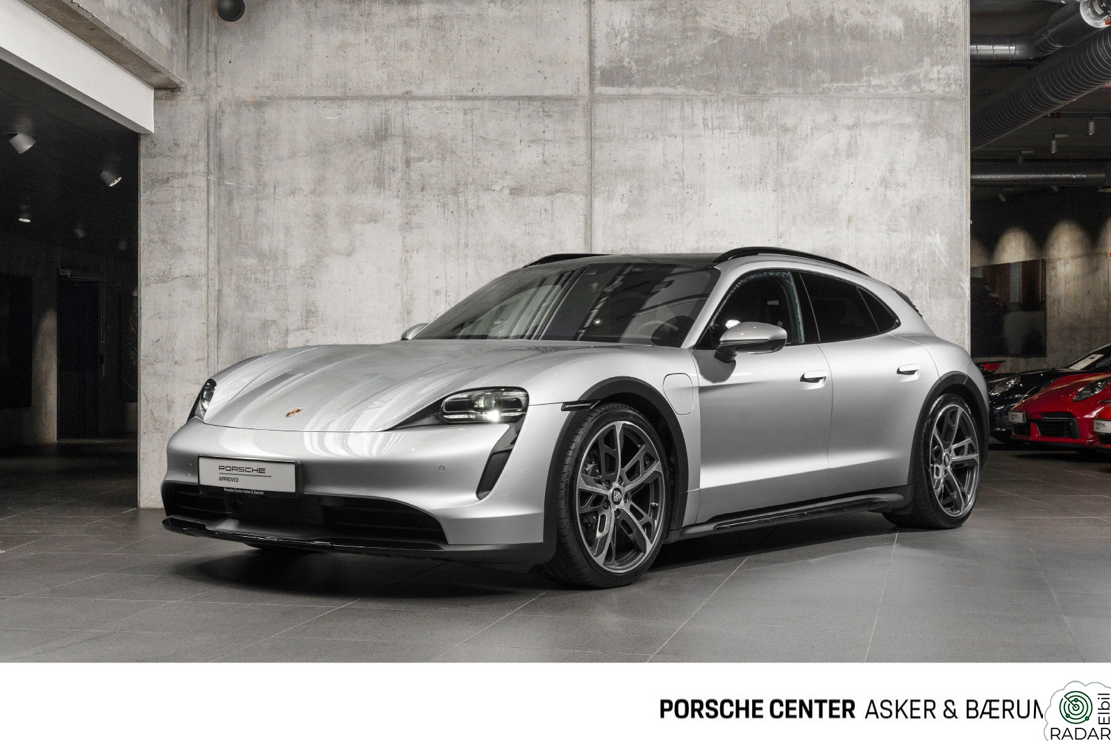 PORSCHE Taycan 4 4 Cross Turismo Sp.Chrono, PDLS+, 18Way, ACC,