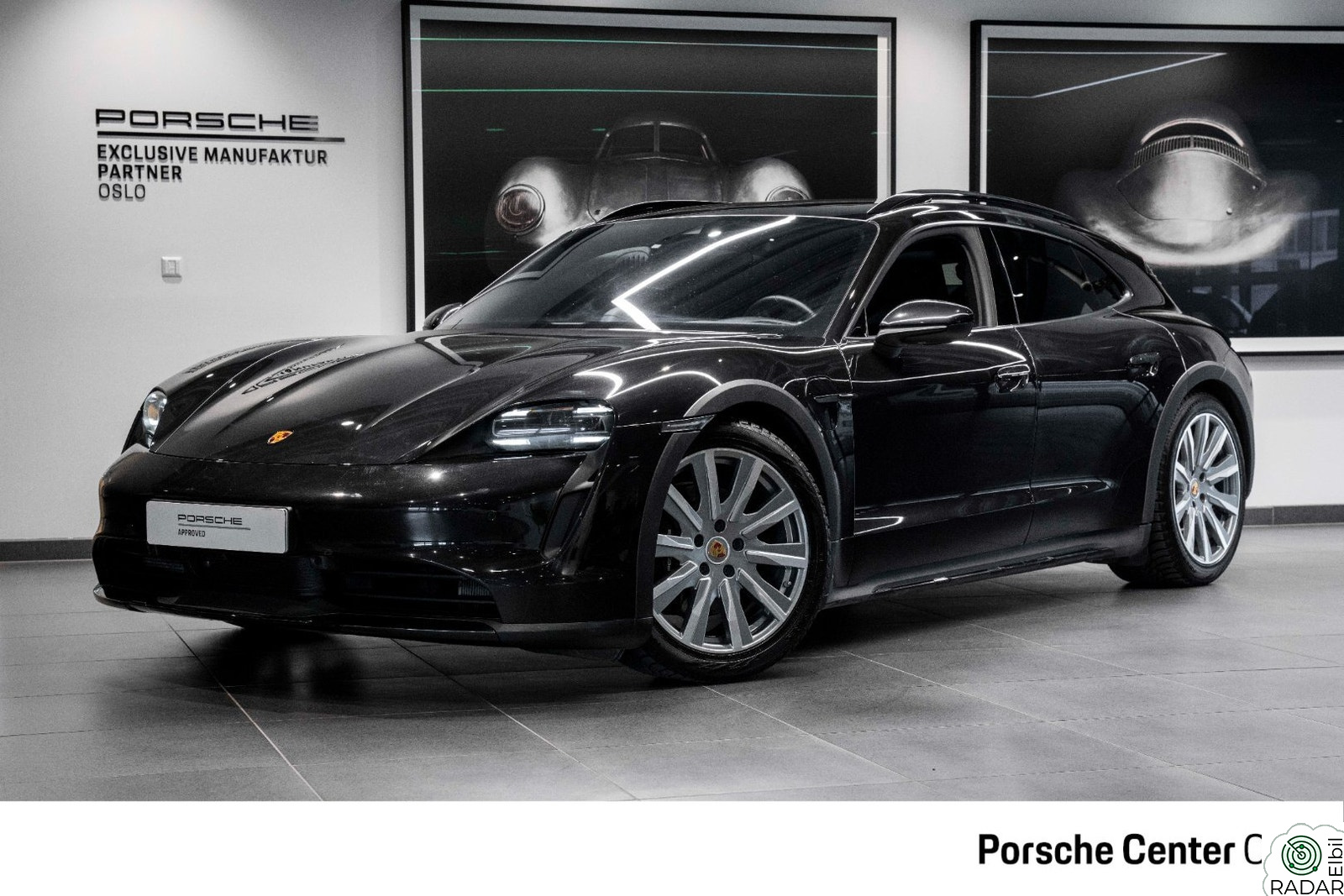 PORSCHE Taycan 4 4 Cross Turismo 476hk|Chrono|18-veis|Pano|20"|ACC+++