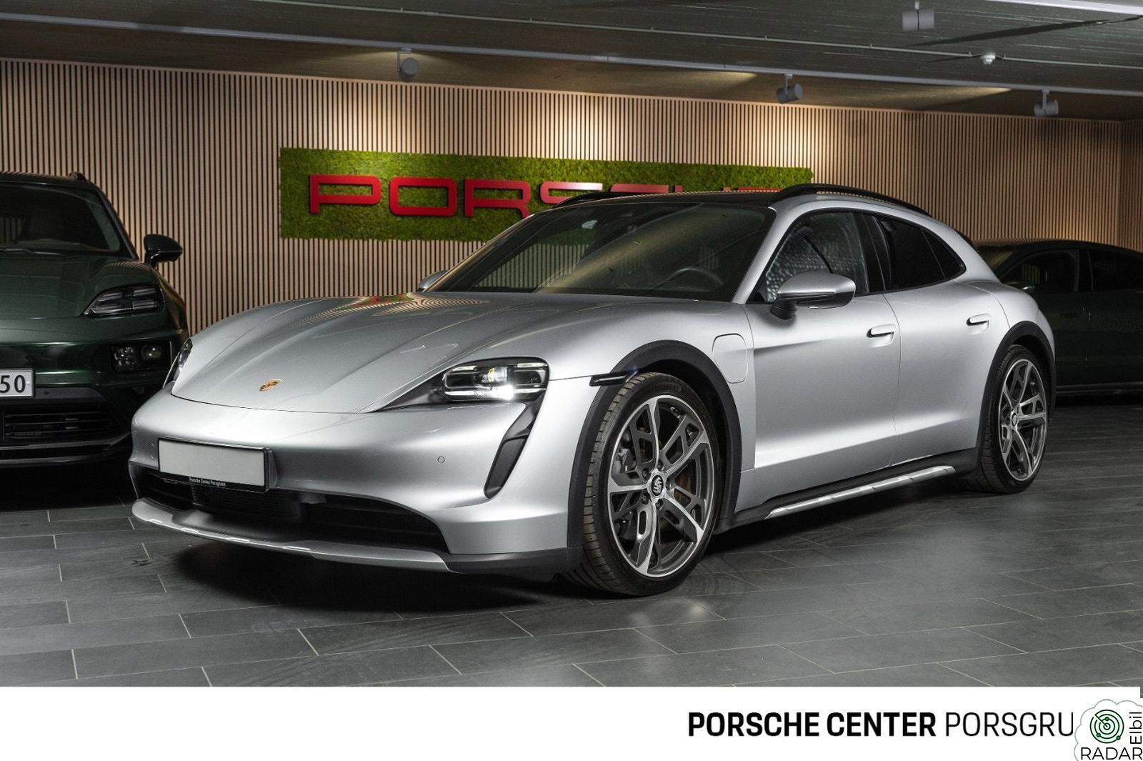PORSCHE Taycan 4 4 Cross Turismo Pano/18-vei/ACC/Sport-chrono/++++