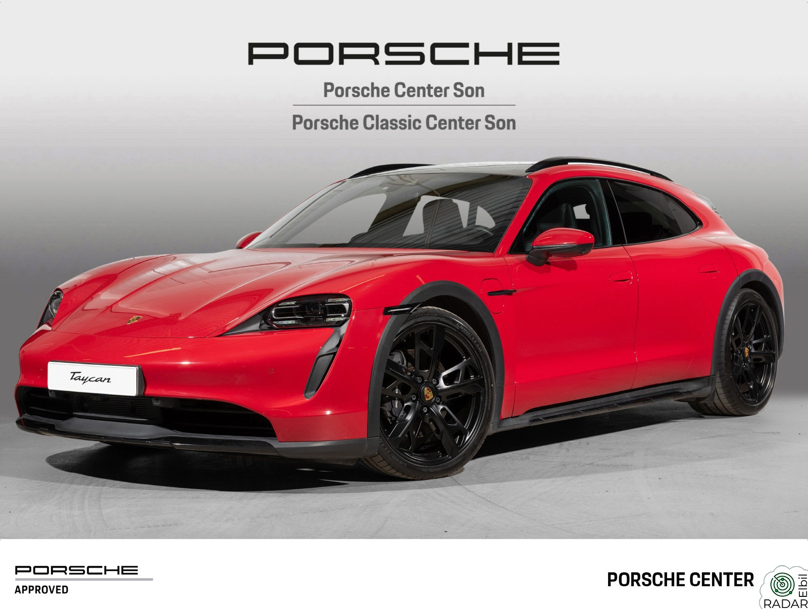 PORSCHE Taycan 4 4 Cross Turismo |21"|BOSE|Nattkamera|Head-up|18-veis++