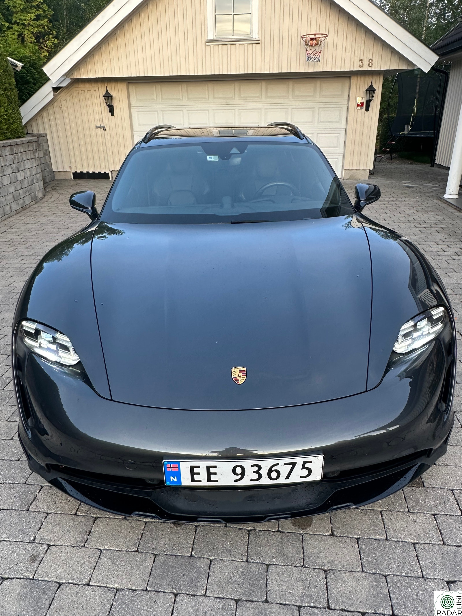 PORSCHE Taycan 4 4 Cross Turismo