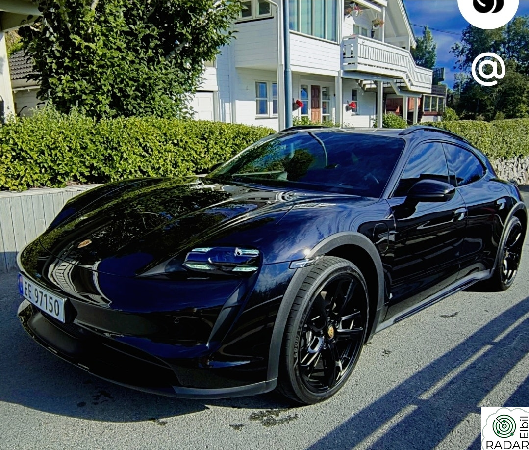PORSCHE Taycan 4 4 Cross Turismo 476hk|21"|Matrix|Chrono|18-veis+++