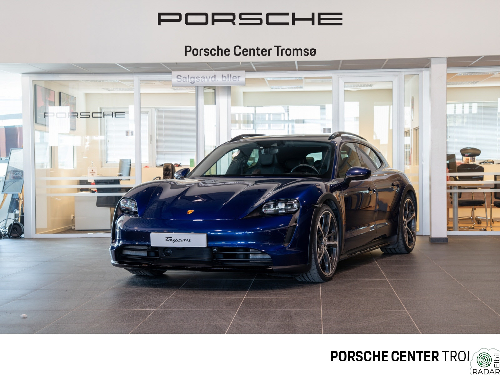 PORSCHE Taycan 4 4 Cross Turismo CHRONO/FORB.TRANSPORT/ACC/360/PANO
