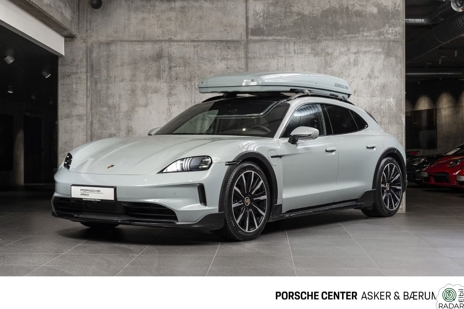 PORSCHE Taycan 4 4 Cross Turismo R.Axle, Sp.Chrono, HD-Matrix, SoftClose