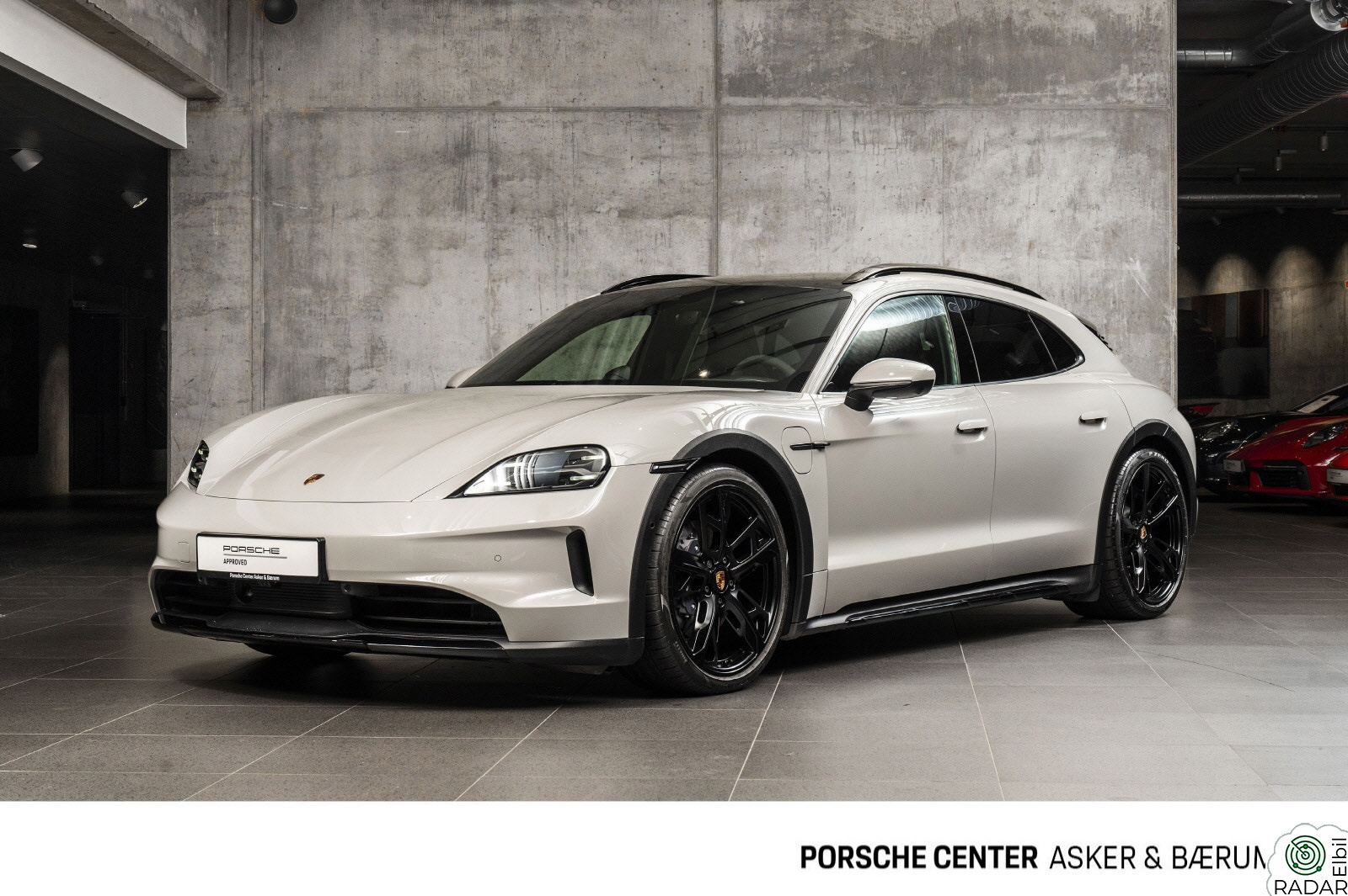 PORSCHE Taycan 4 4 Cross Turismo HD-Matrix, Sp.Chrono, BOSE®, Pass.Disp,