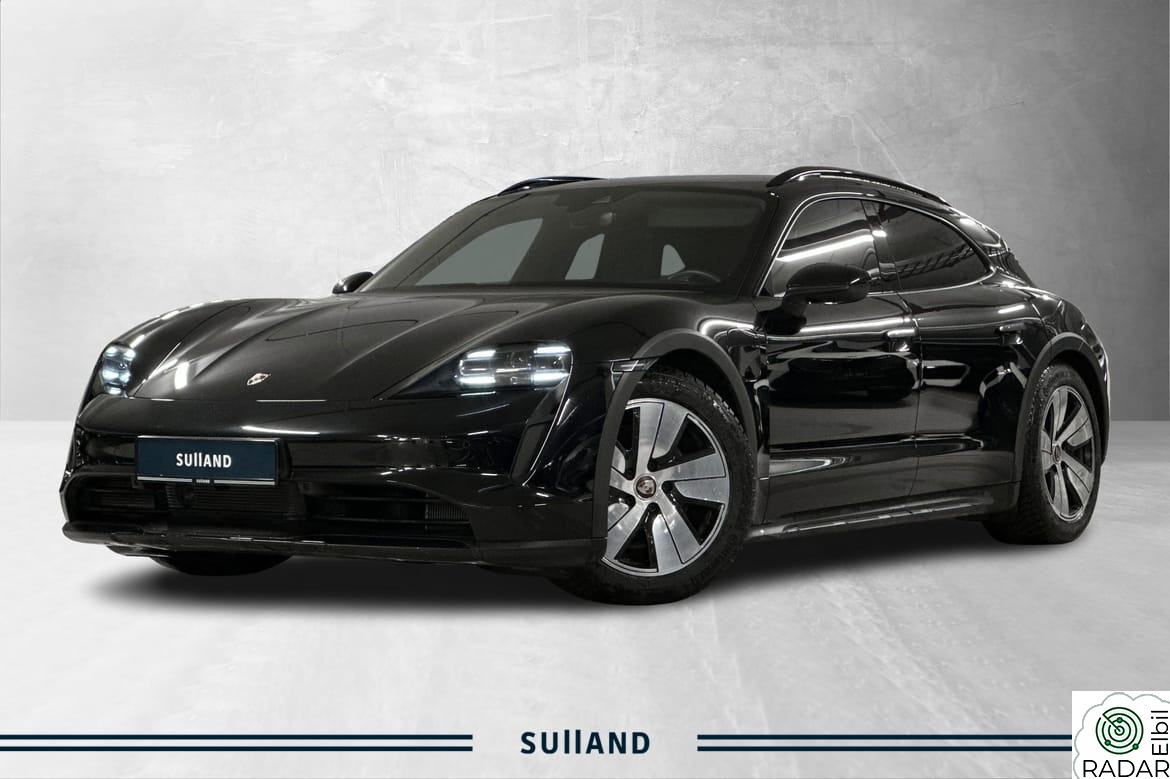 PORSCHE Taycan 4 Bose | Luftfjæring | Panoramatak