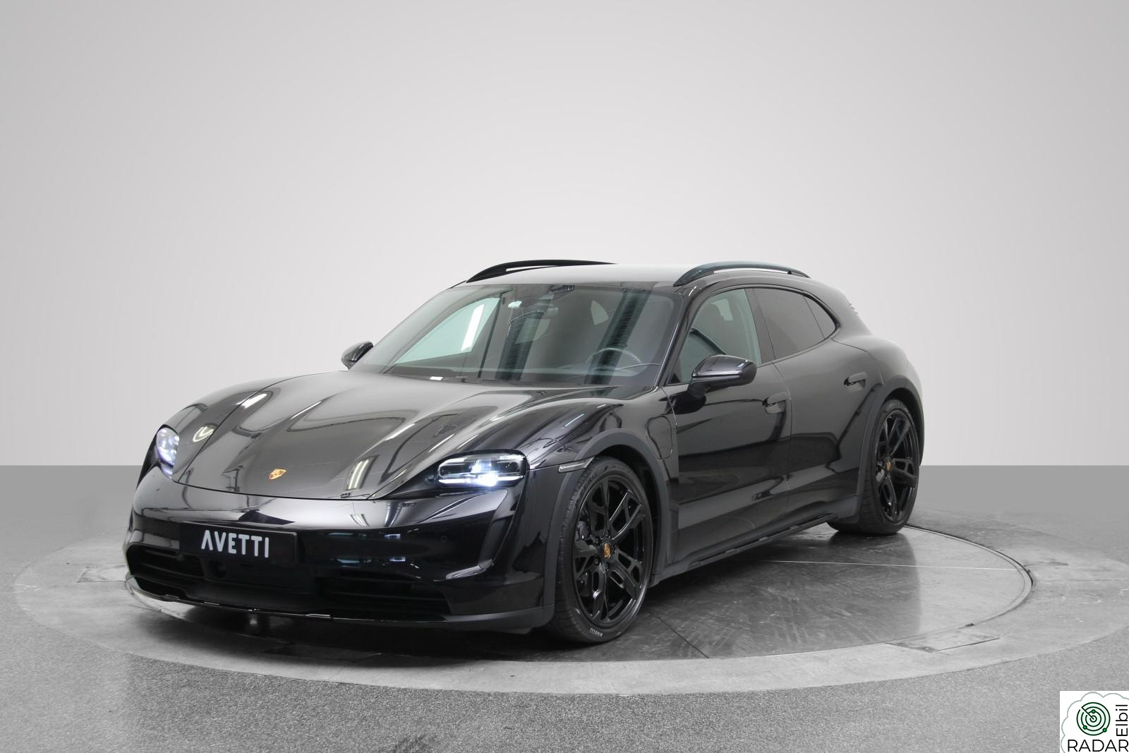 PORSCHE Taycan 4 4 21Toms Panorama ACC Skinn Takrails NorskBil ++