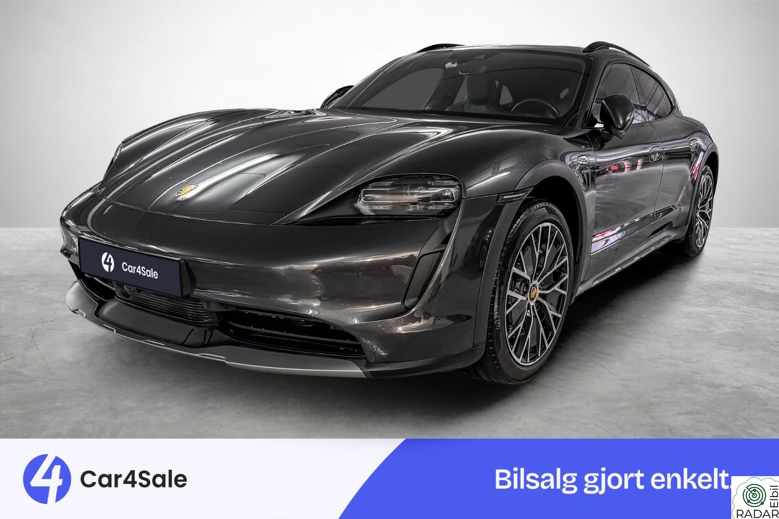 PORSCHE Taycan 4 4S 4+1/ 1 Eier/ Garanti/ S.Chrono/ 18-Veis/ Bose/ Norsk