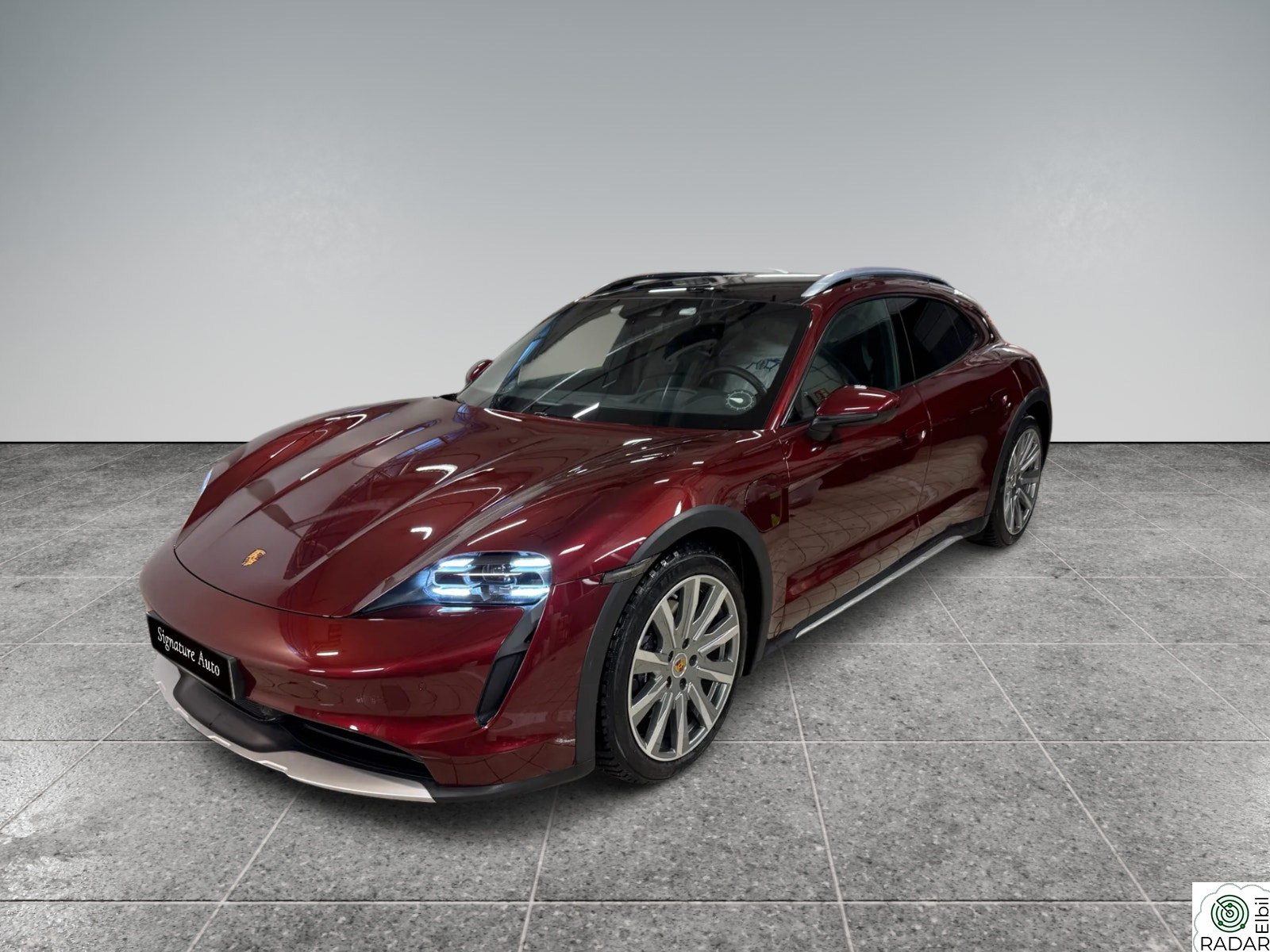 PORSCHE Taycan 4 449KM HUD BOSE 14V VP 4S LUFT GARANTI INNBYTTE