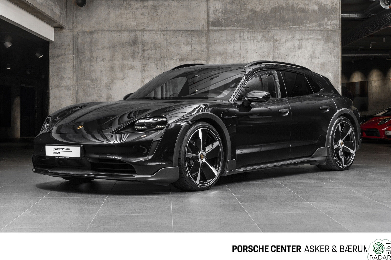 PORSCHE Taycan 4 4 Cross Turismo Re.Axle, Matrix, Sp.Chrono, BOSE®, HUD,