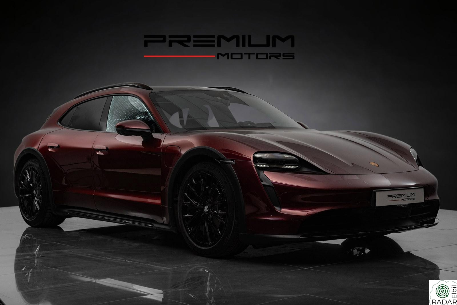 PORSCHE Taycan 4 4,360,ACC,HUD,Bose,18Veis,Chrono,Pano,Matrix,PASM,Norsk