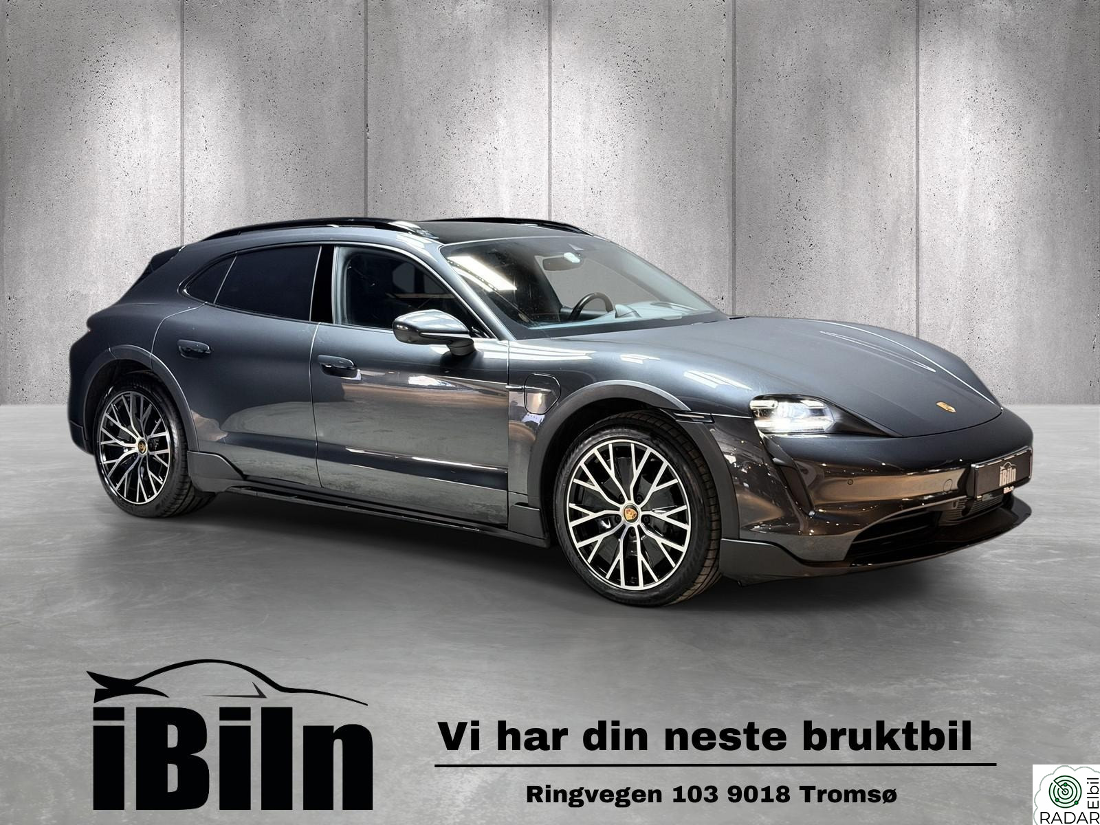 PORSCHE Taycan 4 4, 18 veis, Sport Chrono, Luft, Matrix, 4-Soners++