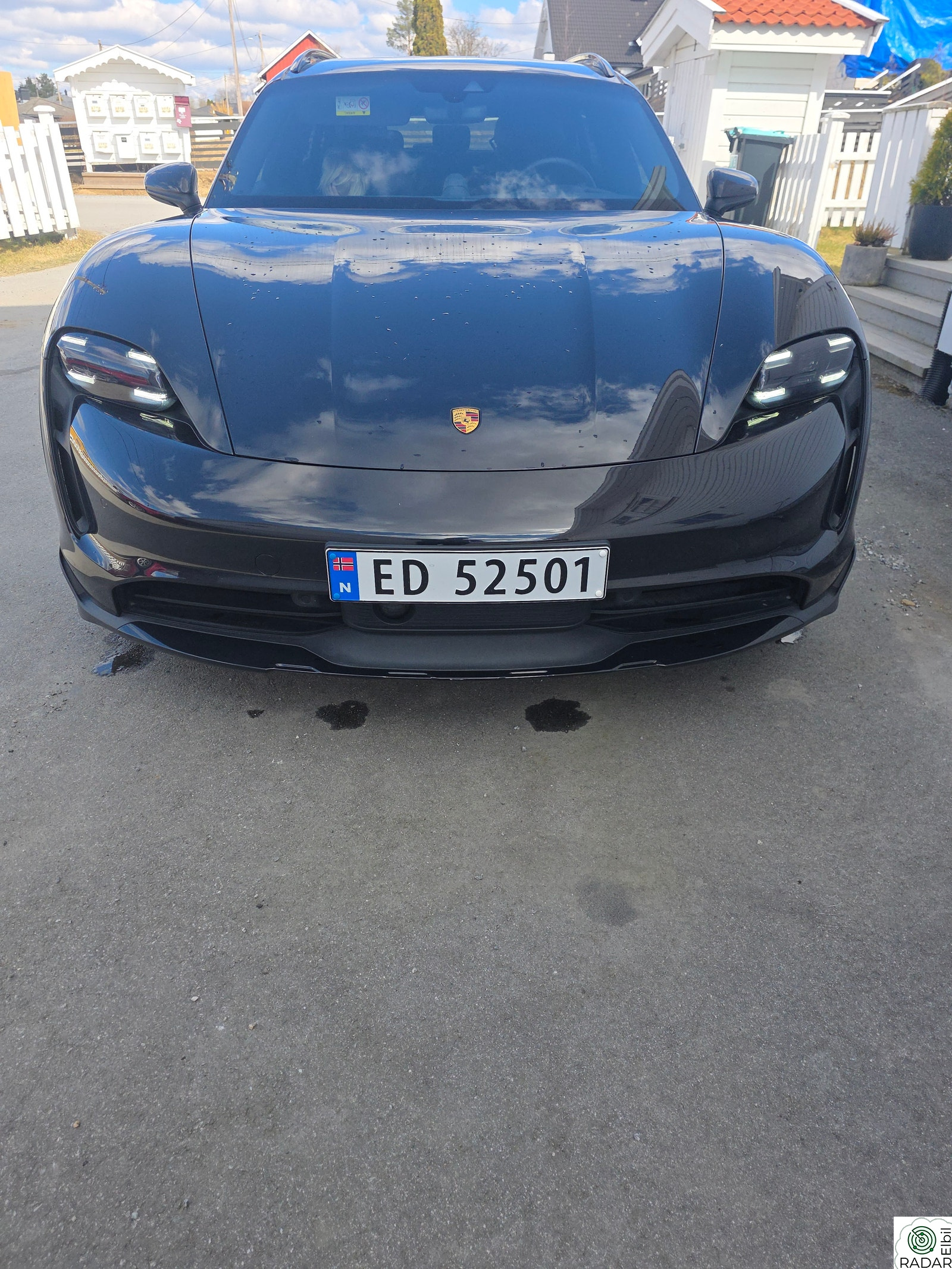 PORSCHE Taycan 4 4S Cross Turismo