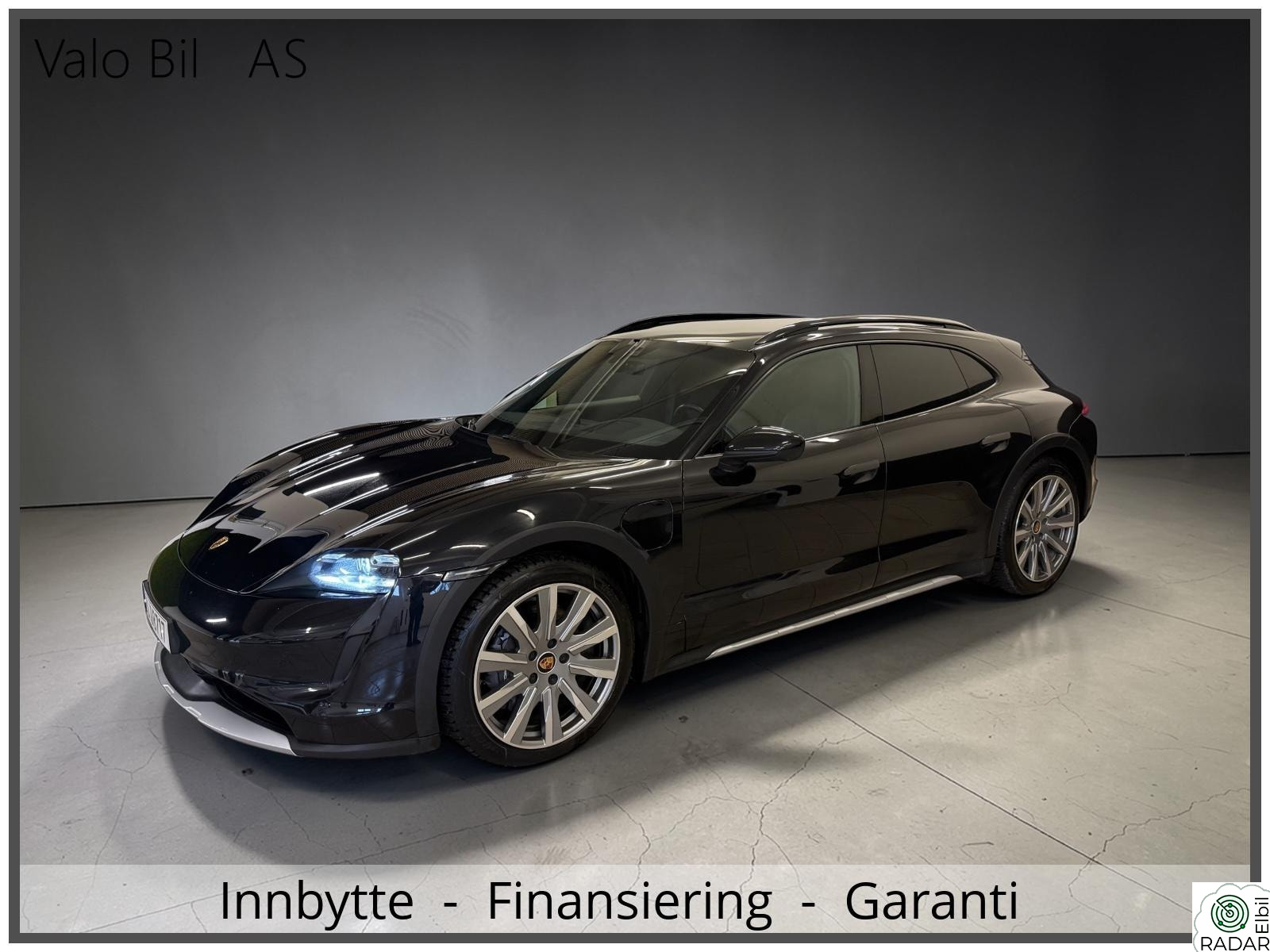 PORSCHE Taycan 4 4/SPORT CHRONO/18VEIS/PANORAMA/ACC/HEAD-UP/PASS.SKJERM+