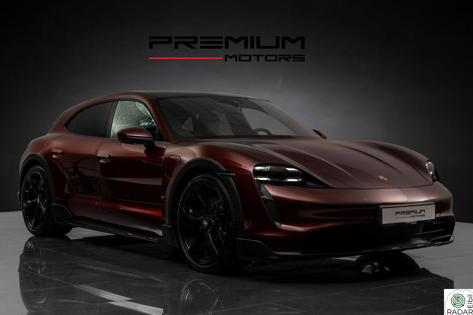 PORSCHE Taycan 4 4 Offroad,360,ACC,P-Display,Bose,18V,Chrono,Pano,Norsk