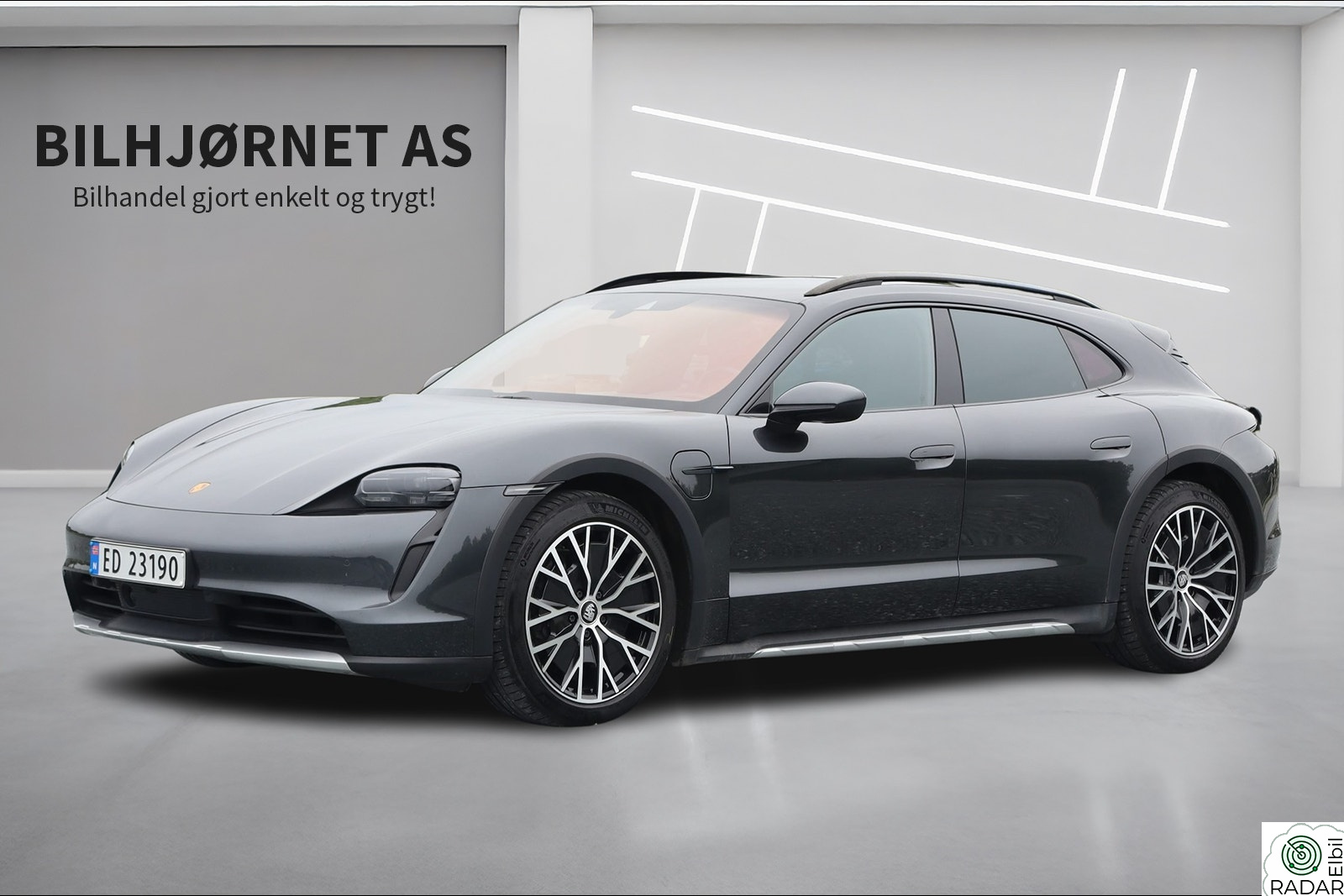 PORSCHE Taycan 4 Cross Turismo | S.Chrono | PASM | PDLS | Pano | PESS |