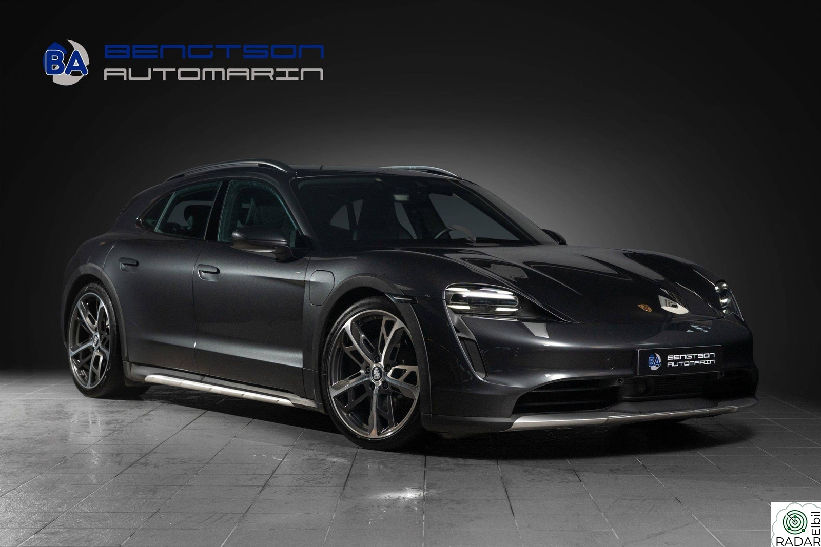 PORSCHE Taycan 4 CROSS TURISMO|NORSK|ACC|PANO|R.KAM|V.PUMPE|DAB|LUFT